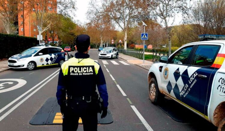 Policia Local trafico
