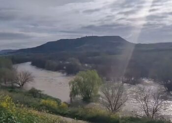 El río Henares se desborda de nuevo y obliga a desalojar una boda en la finca El Soto de Mónico