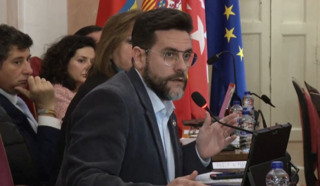 Santiago Alonso pelno municipal