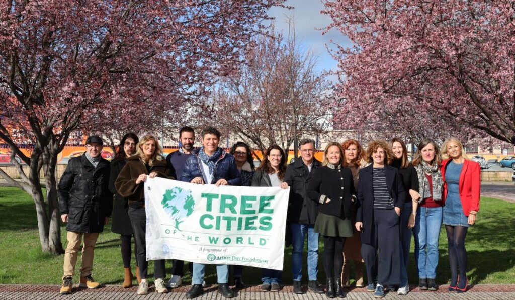 Tree Cities of the World 2024