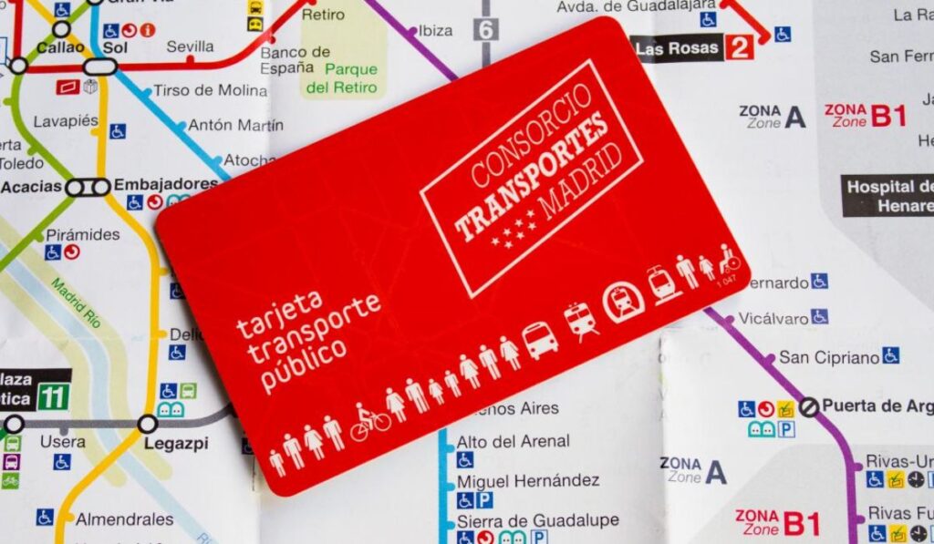abono transporte madrid