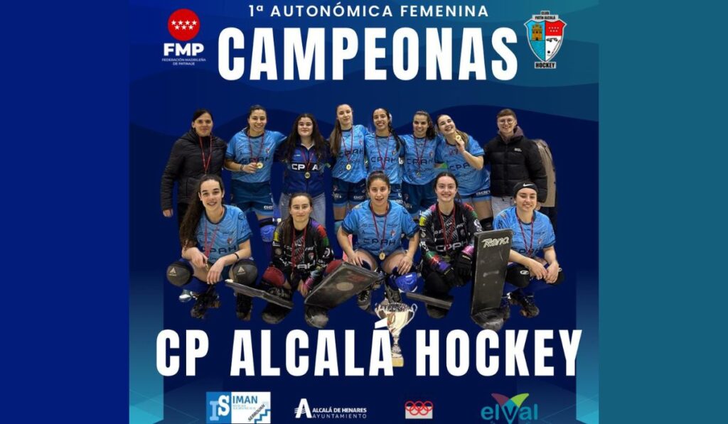 alcala hockey campeonas autonomico femenino