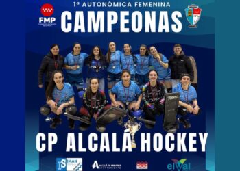 El Club Patín Alcalá Hockey se proclama campeón autonómico femenino tras una Final Four vibrante en El Val
