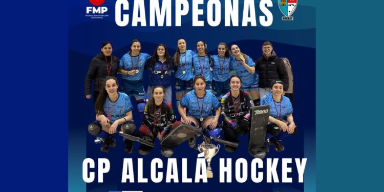 alcala hockey campeonas autonomico femenino