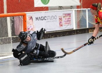 Duro revés para el Iman Serroukh Alcalá Hockey en su visita al Martinelia Manlleu