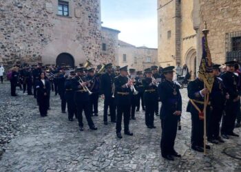 Alcalá presenta su Semana Santa en Cáceres dentro del hermanamiento de Ciudades Patrimonio