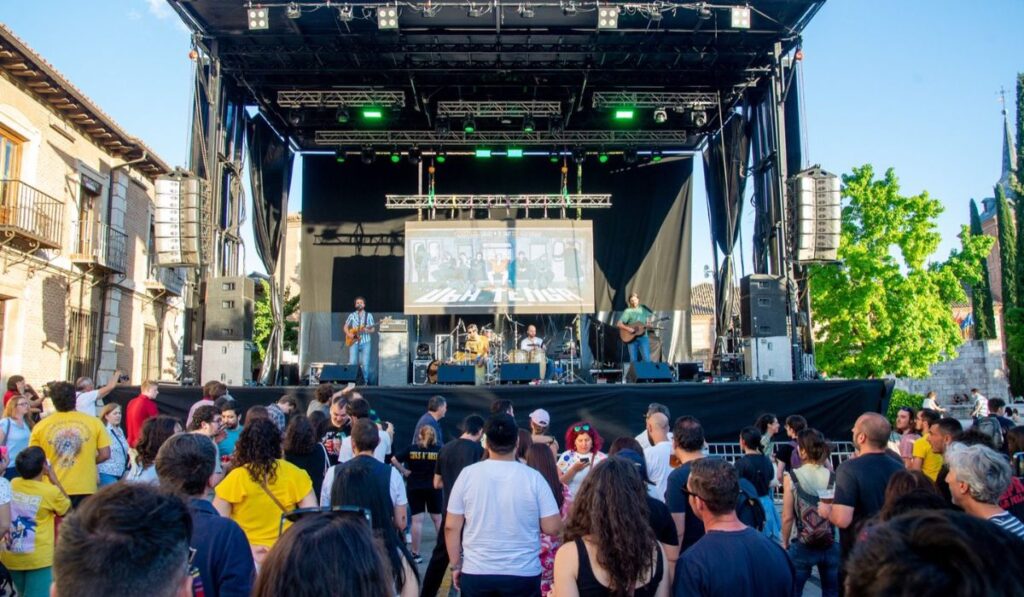 Alcalá es Música responde al Ayuntamiento y al Partido Popular: “Sugerir que el festival no ha sido inclusivo es faltar a la verdad” 1 alcala suena 1