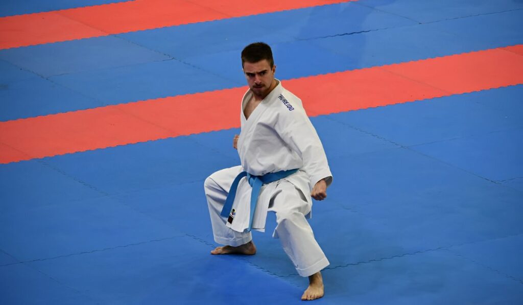 Alejandro Galán encara la nueva temporada tras un verano de transición y entrenamientos 1 alejandro galan karate olimpia