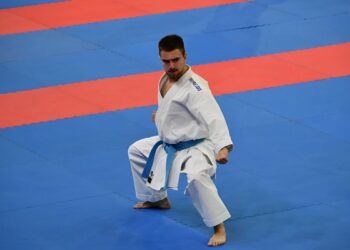 Alejandro Galán se cuelga el bronce en la Liga Nacional Senior tras una jornada de infarto