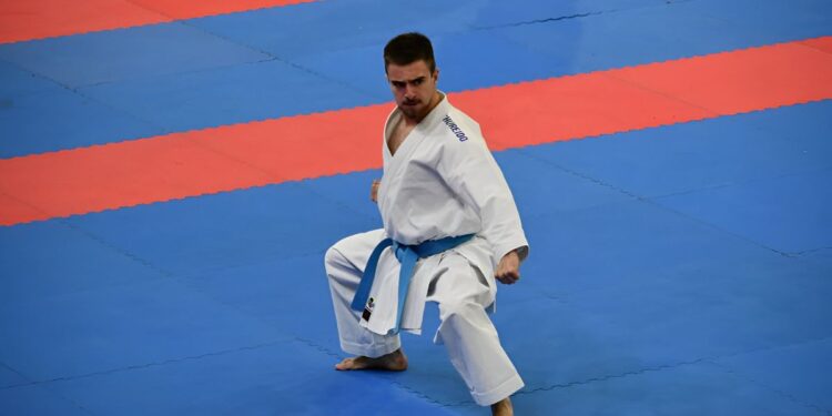 Alejandro Galán se cuelga el bronce en la Liga Nacional Senior tras una jornada de infarto 1 alejandro galan karate olimpia