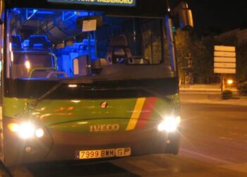 La línea nocturna entre Alcalá y Villalbilla, entre las más utilizadas por mujeres y menores en 2024
