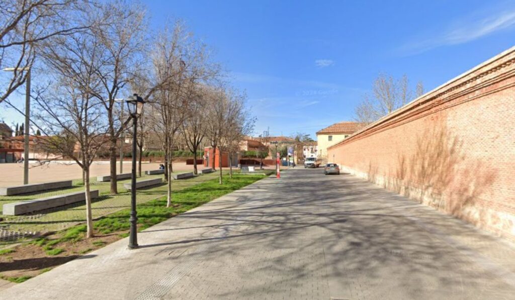 calle Santo Tomas de Aquino