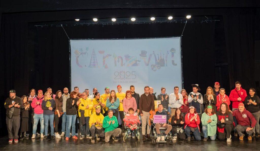 carnaval 2025 penas alcala