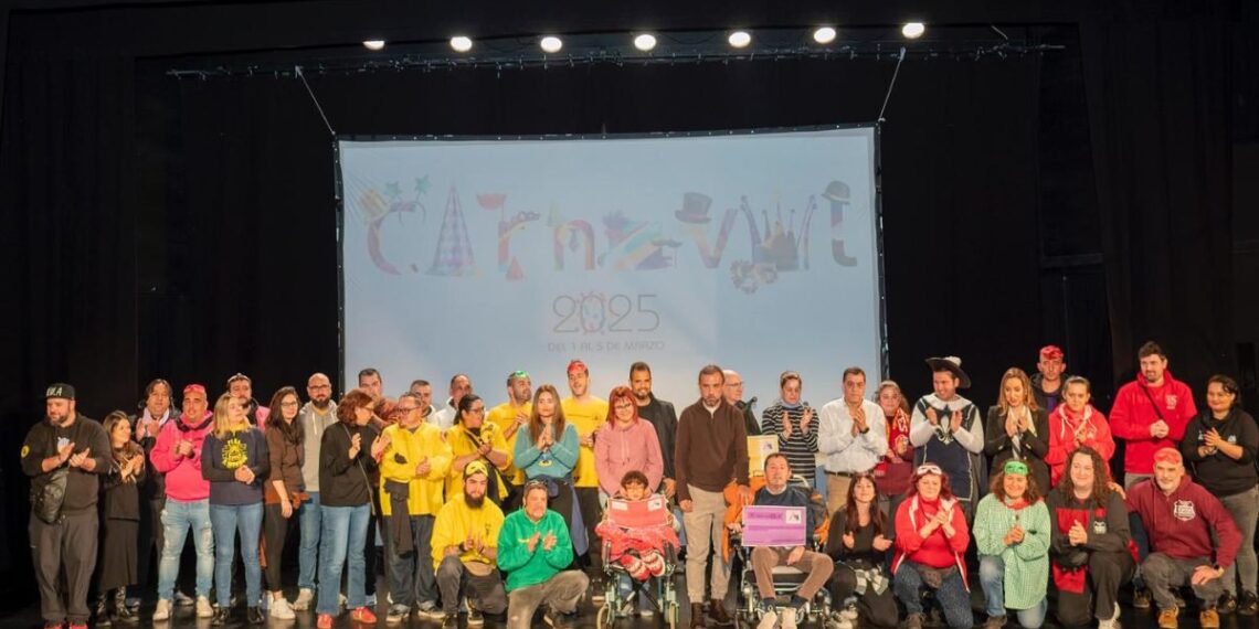 El lado solidario del Carnaval: las Peñas de Alcalá recaudan miles de euros para causas sociales 1 carnaval 2025 penas alcala
