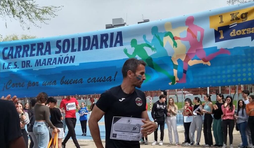 carrera solidaria doctor maranon