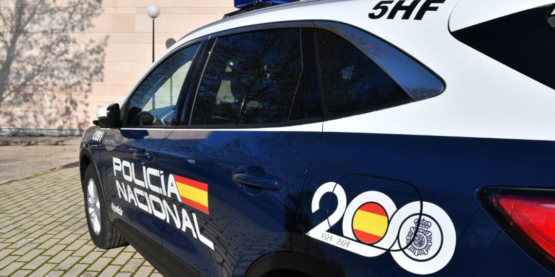 coche policia nacional