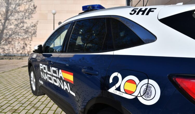 coche policia nacional