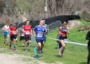 El Cross Escolar del Distrito I convierte la Huerta del Obispo en una fiesta del atletismo infantil