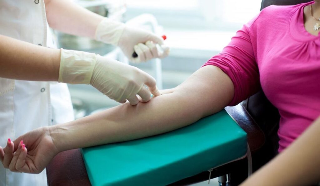 donacion de sangre Comunidad de Madrid