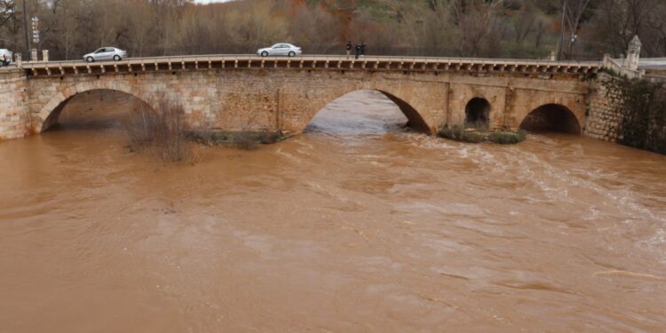 La Mancomunidad de Aguas del Sorbe alerta del riesgo de nuevas crecidas en el río Henares tras el desembalse de Beleña y Alcorlo 1 embalse alcorlo