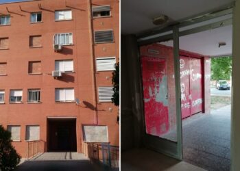 Espartales Unidos denuncia la existencia de viviendas vacías, falta de mantenimiento y problemas de convivencia