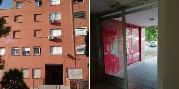 espartales unidos denuncia situacion vivienda en el barrio