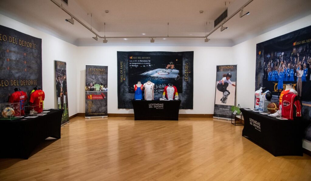 exposicion Mujeres Leyenda del Deporte