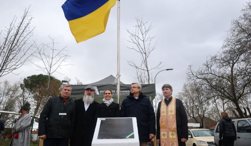 homenaje taras shevchenco alcala