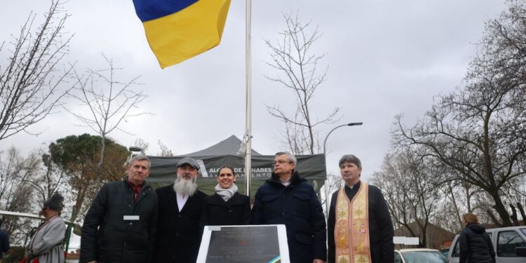 homenaje taras shevchenco alcala