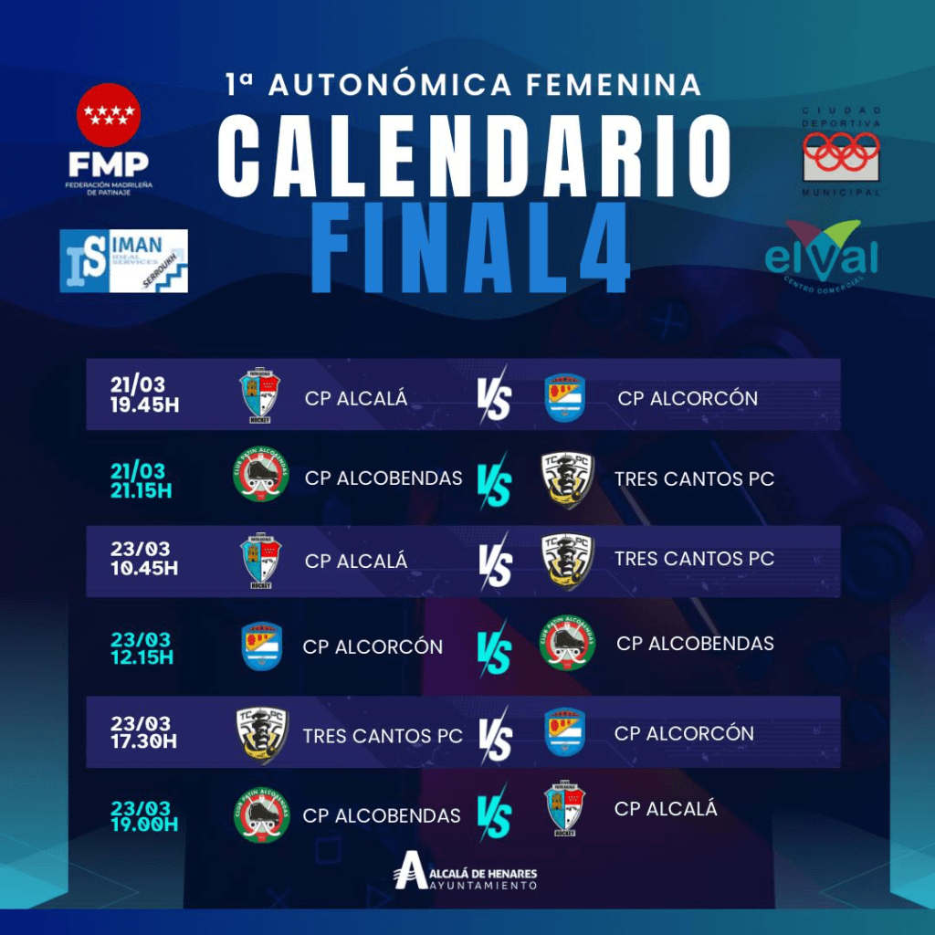 Las ‘guerreras’ del Alcalá Hockey pelearán por ganar una Final Four reñida ante su afición 2 image 16