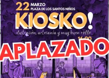 Aplazado el II Encuentro de Artistas Juveniles KIOSKO! por previsión de lluvias