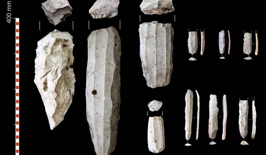 laminas de silex
