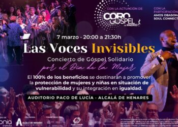 ‘Las Voces Invisibles’: un concierto benéfico para apoyar a mujeres en situación de vulnerabilidad