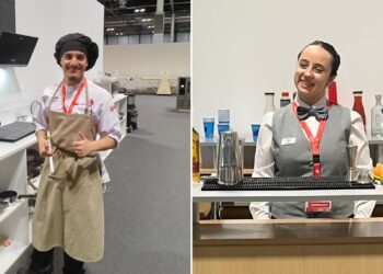 La Escuela de Hostelería y Turismo de Alcalá triunfa en MadridSkills y competirá en el campeonato nacional