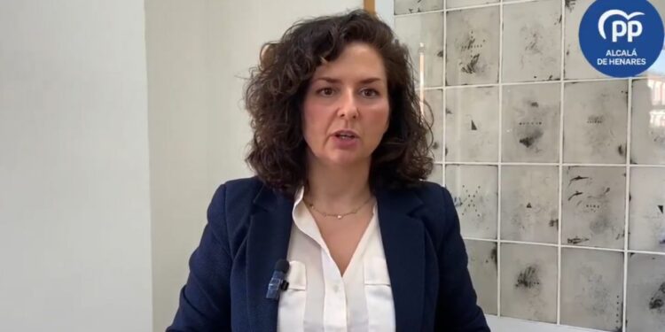 Orlena de Miguel, portavoz adjunta del Partido Popular