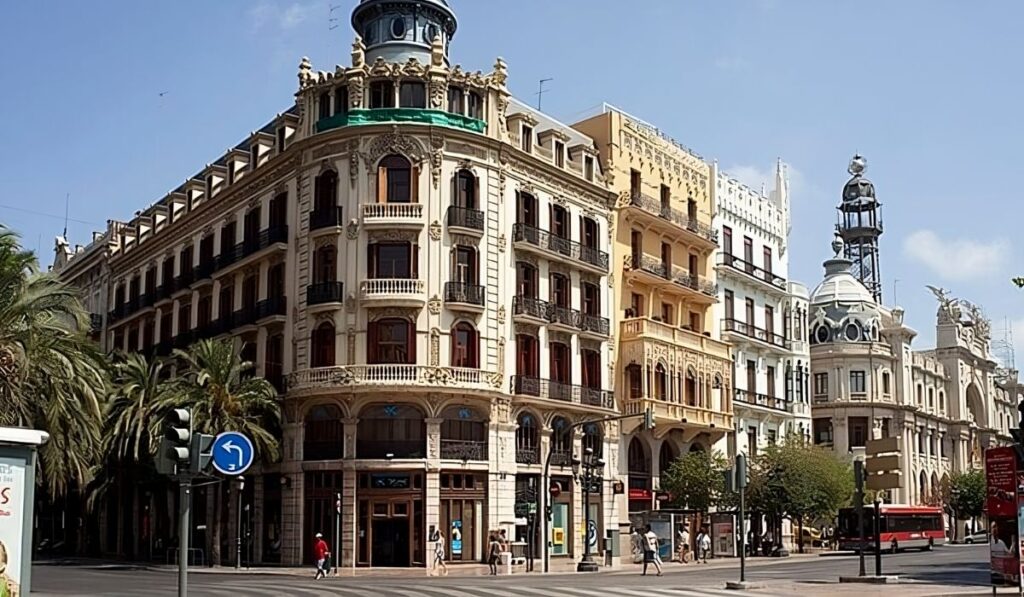 placa del ajuntament valencia