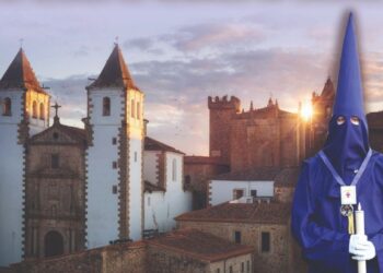 Alcalá lleva su Semana Santa a Cáceres en un acto de promoción cultural