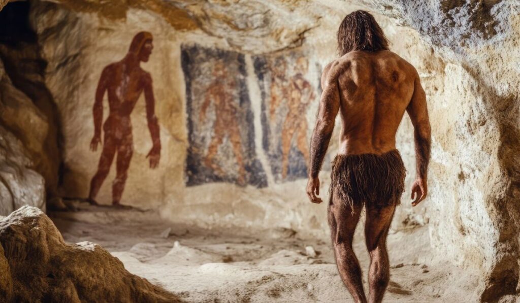 recreacion neandertal