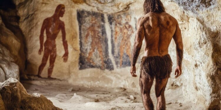 Una investigación con participación de la UAH refuta la pérdida de diversidad genética en el origen de los Neandertales 1 recreacion neandertal