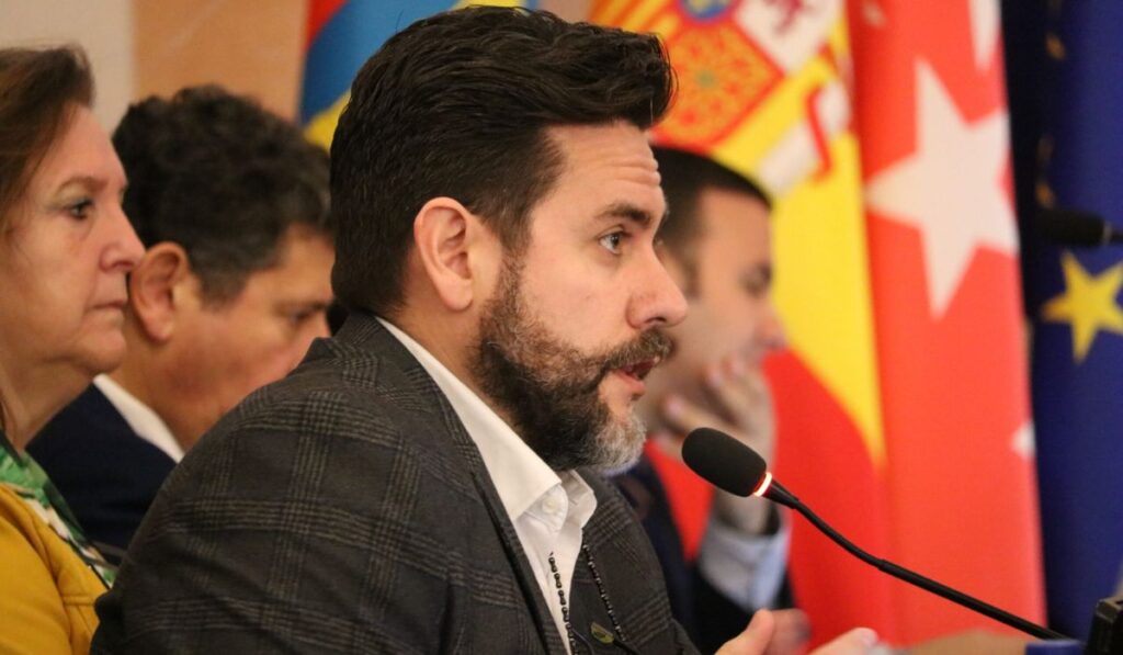 santiago alonso concejal cultura