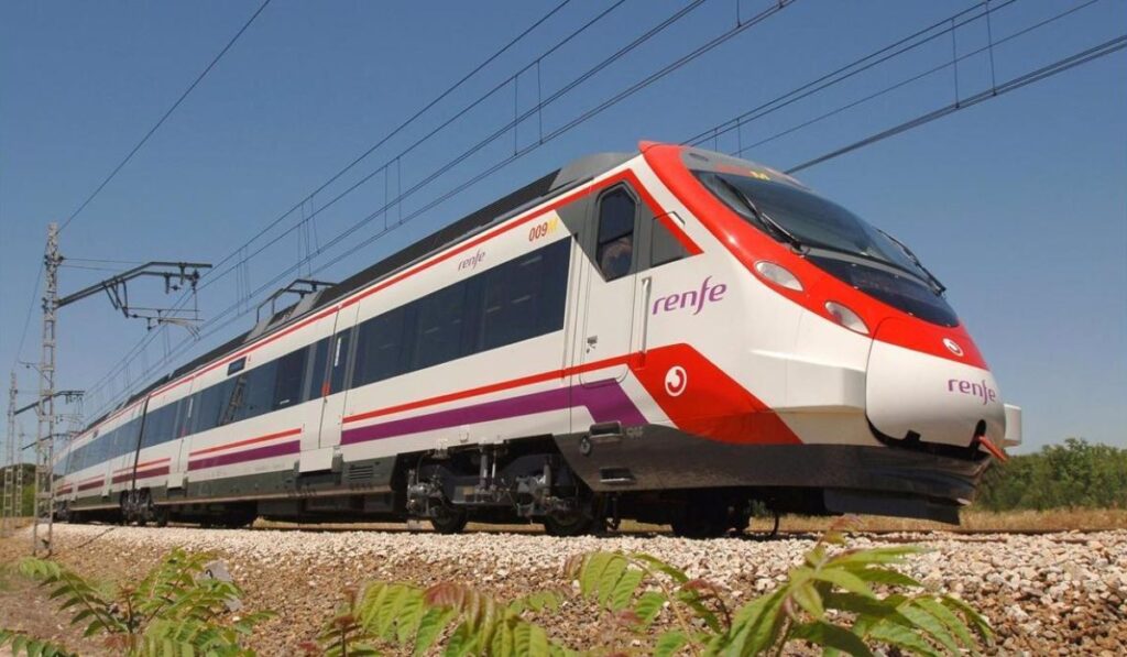tren Cercanias Renfe