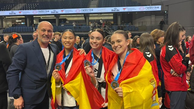 La alcalaína Carolina Escolar se proclama campeona de Europa de Taekwondo 8 482325473 2817769541749259 4864481081688356571 n