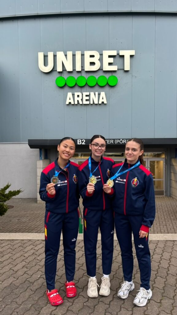 La alcalaína Carolina Escolar se proclama campeona de Europa de Taekwondo 4 483836604 1916661712473929 1778197074439891129 n