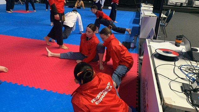 La alcalaína Carolina Escolar se proclama campeona de Europa de Taekwondo 5 491083107 1251488866980265 5942686484602981447 n