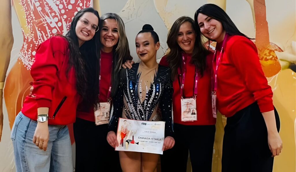 Ainhoa Calo Club Iplacea Alkala