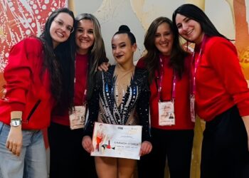 El Club Iplacea Alkal’a brilla en el Campeonato Nacional Base de Gimnasia Rítmica