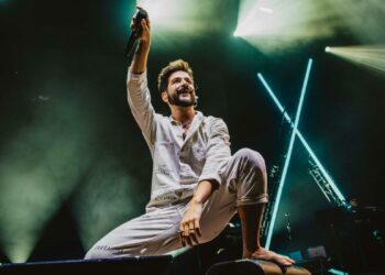 Camilo cantará bajo las estrellas de Alcalá en Los Conciertos de la Muralla en su único concierto en Madrid
