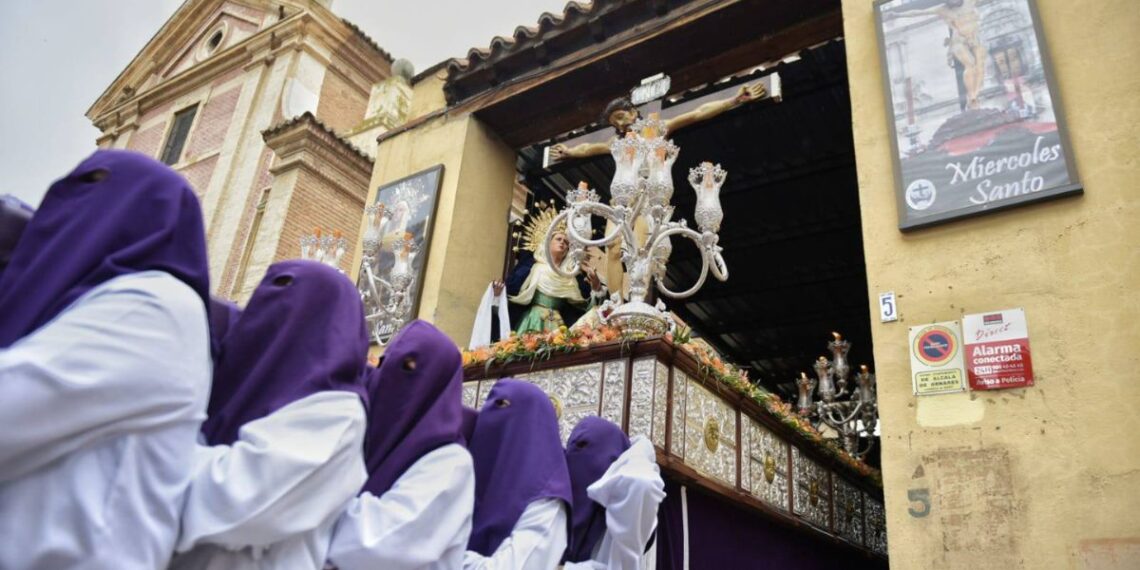 Cristo de la Esperanza y la Virgen de la Misericordia