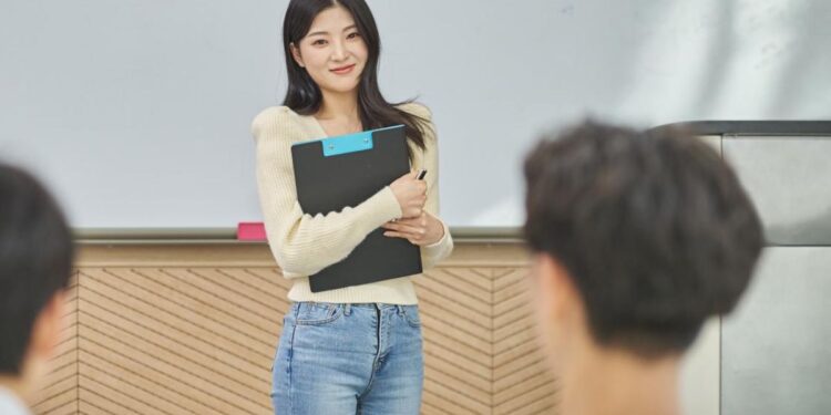 Estudiante coreana