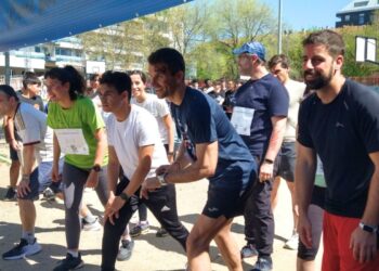 El IES Doctor Marañón logra recoger más de 400 kilos de alimentos en su tercera carrera solidaria
